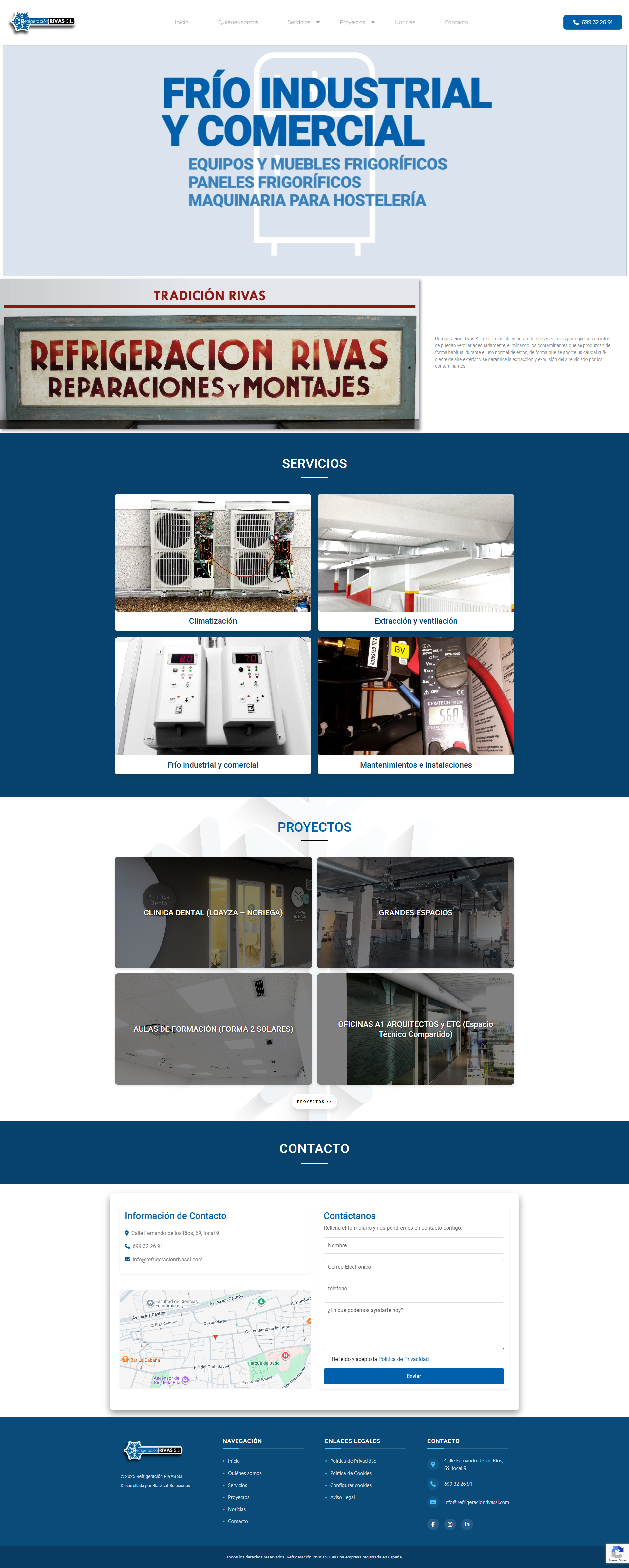 Refrigeración Rivas